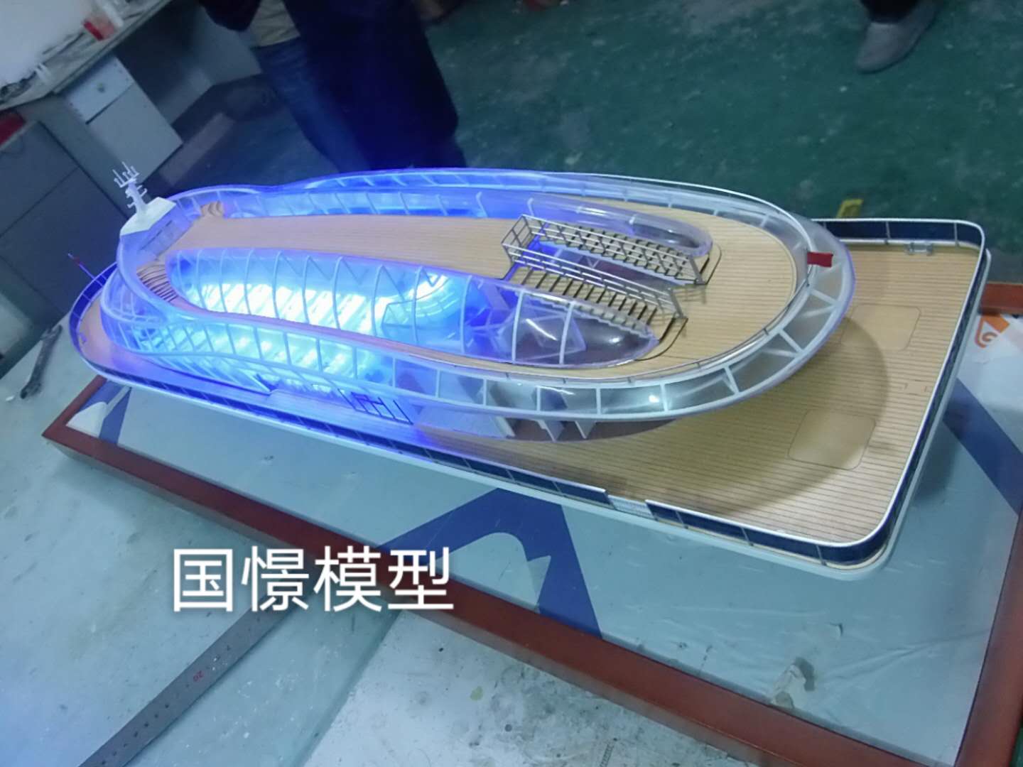 大新县船舶模型