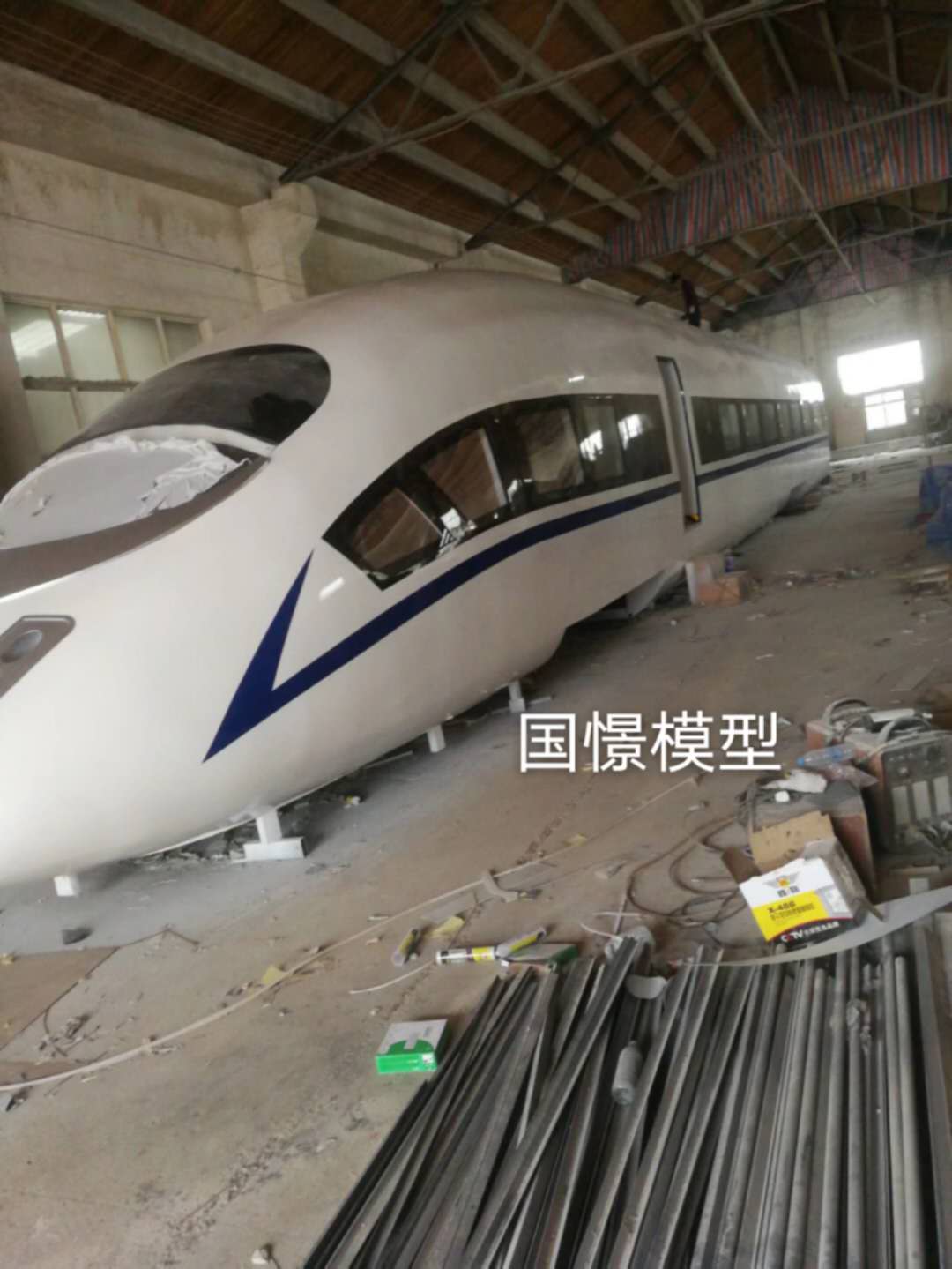 大新县大型仿真模型道具