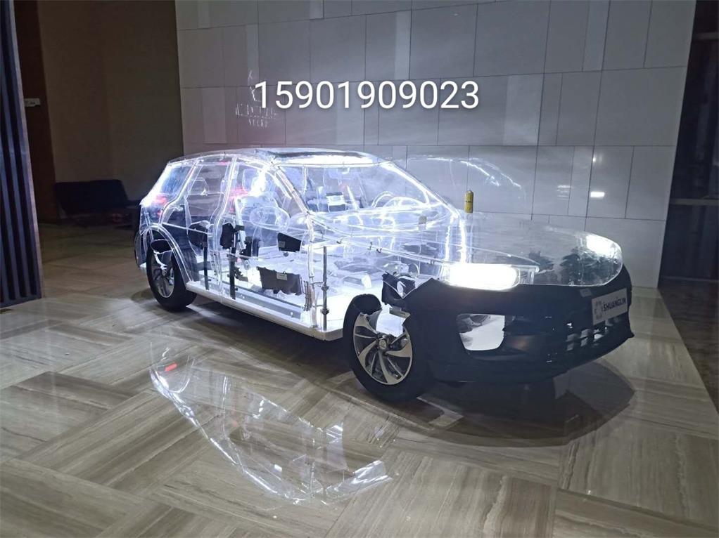 大新县透明汽车模型
